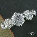 ART DECO ENGAGEMENT RING.